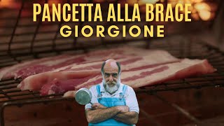 PANCETTA DI MAIALE ALLA BRACE  Le ricette di Giorgione [upl. by Agatha]