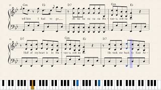 Partitura Havana Camila Cabello  Piano [upl. by Furey]