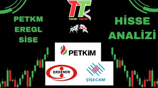 PETKM EREGL ve SISE Hisse Analizleri  Borsa İstanbul Teknik Analiz [upl. by Mirna695]