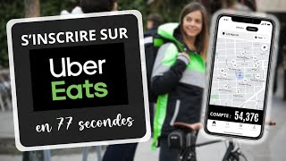 Comment devenir Livreur Uber Eats en 2024 étape par étape pour les débutants [upl. by Atteniuq692]