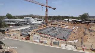 Kingaroy Hospital time lapse  September 2019 to January 2020 [upl. by Eiblehs309]