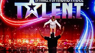 France a un incroyable talent 2023  Ce duo improbable de danseurs a conquis le jury [upl. by Atel]