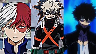 My hero academia tiktok edits compilation part 1 [upl. by Yelhak]