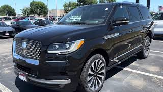 2024 Lincoln Navigator review [upl. by Ahsatsana929]