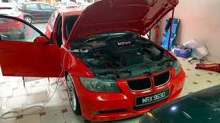 Reiber Auto BMW E90 320i Remap [upl. by Darwin]