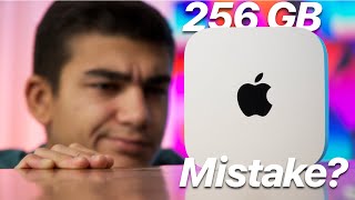 M4 Mac mini Review After 1 Month Was 256GB a Mistake [upl. by Assenab391]