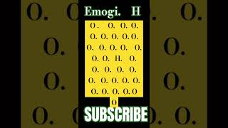 Obheed mein h dikhai de rah to subscribe Karen emoji subscribe shorts puzzle imogir5o [upl. by Nalyt]