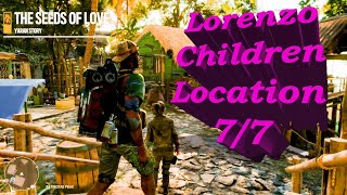 All Lorenzos Children Location  The Seeds of Love  Far Cry 6 [upl. by Nirat]