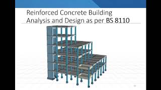 midas nGen Webinar  Modeling to Drawings of RC Building as per BS 8110 [upl. by Nellac320]