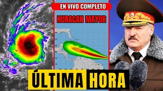 🔴 ÚLTIMA HORA TORMENTA “BERYL” será HURACÁN MAYOR  BIELORRUSIA Moviliza DEFENSA a FRONTERA [upl. by Reider]