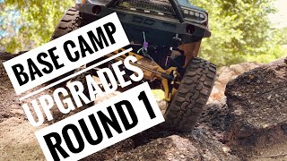 Scx10 III Base Camp Ep2 upgrades begin [upl. by Folsom]