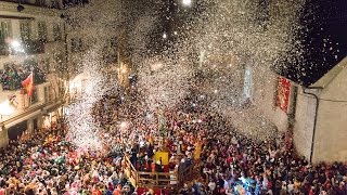 Luzerner Fasnacht 2016 Urknall und Fötzeliräge [upl. by Helaine]