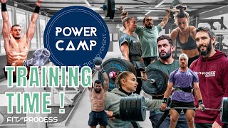 De lhaltero en veux tu en voila chez POWERCAMP  VLOG TRAINING TIME 2 [upl. by Kaufman]