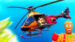 fortnite added CHOPPERS [upl. by Porty]