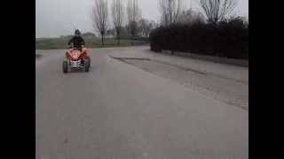 EGLmotor  EagleMotorsport Madmax Quad 250cc vs 300cc [upl. by Nereids]