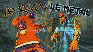 Metal Crypt  Le rap [upl. by Erena129]