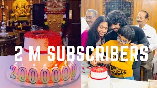 അങ്ങനെ 20 ലക്ഷം അടിച്ചു ട്ടോ മക്കളെ  2 MILLION SUBSCRIBERS VEENAS CURRYWORLD  20 LAKHS THANK U [upl. by Rhoads]