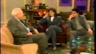 Carroll OConnor amp Jean Stapleton  Donnie and Marie Show [upl. by Odnanreh]