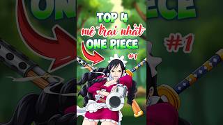 Top 4 những cô nàng mê trai thì đầu thai mới hết trong One Piece  Phần 1 anime onepiece luffy [upl. by Reese65]