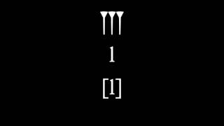 Ugaritic Alphabet with IPA [upl. by Aili]