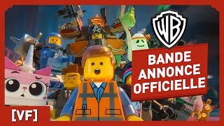 La Grande Aventure LEGO  Bande Annonce Officielle quotMan Of Plasticquot VF  TAL et Arnaud Ducret [upl. by Keese107]