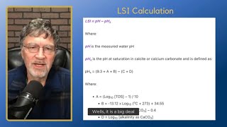 Lagelier Saturation Index Calculation [upl. by Hirai]