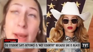 Nursing Student Spews Racist Rant Over Beyoncé Album Says Black People Are Not Country IND [upl. by Shelli91]