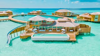 SONEVA JANI  Most luxurious resort in the Maldives full tour in 4K [upl. by Fraya]