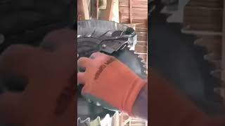 Miter saw blade changing [upl. by Oria]