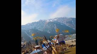 Arang Kel Azad Kashmir 2024 winter arangkel kashmir travel viralvideo virelshorts virelreels [upl. by Yrhcaz]