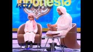 Syekh Jihad Al Maliki Hafiz Cilik Dari Madinah Hafal 30 Juz Dengan Keadaan Buta  Hafiz Indonesia 20 [upl. by Ardelia]