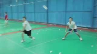 Meet the Double Down Man Part 27 Badminton [upl. by Durrell]