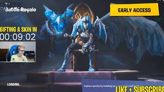 🔴GIFTING SUBSCRIBERS SEASON 6 BATTLEPASS LIVE IN FORTNITE FREE VBUCKS PRO PLAYER PC [upl. by Jesus702]