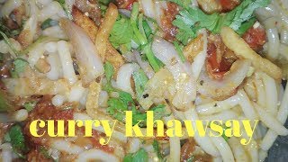 curry khawsa recipe curry khawsay recipe  2019 khausa  kitchen tarka [upl. by Dell]