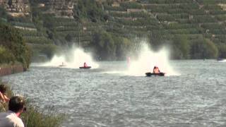 Formel R1000  Motorbootrennen  Lauf 1  Lauffen am Neckar  170911 [upl. by Ahsiekrats809]