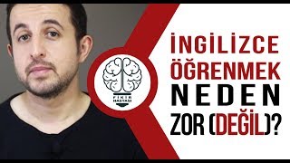 İngilizce öğrenmek neden bu kadar ZOR değil  Zahmetsiz yabancı dil öğrenilir mi [upl. by Aracot]