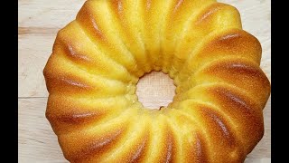 Gâteau battu 🥚 de Pierre Hermé  Beat cake [upl. by Marsiella]