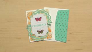 Memories amp More Card Packs by Stampin Up [upl. by Osmen]