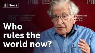 Noam Chomsky full length interview Who rules the world now [upl. by Garold]