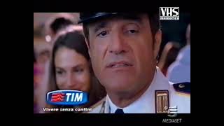 Spot Tim Tribù Con Christian De Sica e Alessandra Mastronardi 2006 [upl. by Yung]