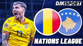 🔴 ROMANIA  KOSOVO 30 LA MASA VERDE  UEFA NATIONS LEAGUE  LIVE ROMANIA 2024 [upl. by Nela248]