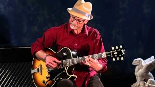 1967 Gibson ES175D demo by Rick Vandivier [upl. by Yedrahs]