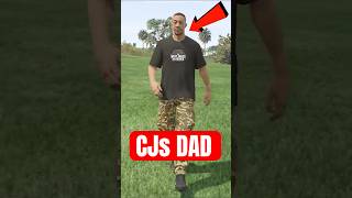 CJs DAD IN GTA 5… 4 GTA FACTS [upl. by Thema]