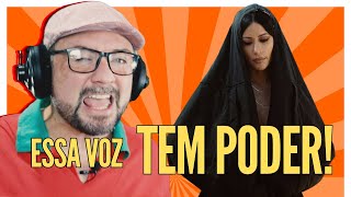 Músico brasileiro reage a ANA MOURA  AS ANDORINHAS [upl. by Alihet584]