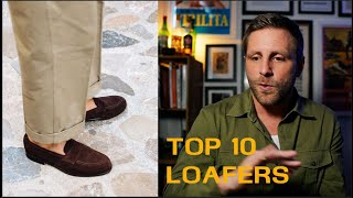 The 10 Best Loafers for Men [upl. by Ayikur541]