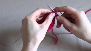 How to Knit Tighter 2x2 Ribbing Tutorial [upl. by Valora684]