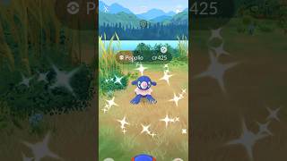 SHINNY POPPLIO IN COMMUNITY DAY POKEMON GO shorts pokemongo [upl. by Treve581]