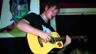 Ed Sheeran  Firefly at Mad Ferret Preston [upl. by Sinnaoi]