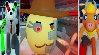 Roblox Piggy BADGY VS MR P VS BILLY [upl. by Susi267]