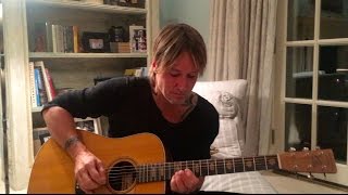 Keith Urban  2016 Artists Tribute Acoustic [upl. by Kondon854]